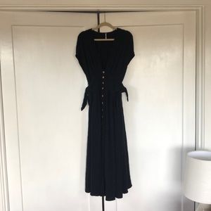 Free People Jacinta Dress Black Large